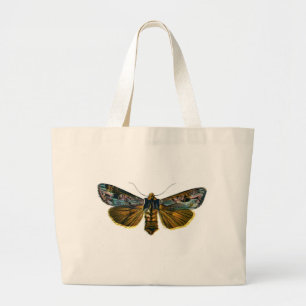 Calocampa vetusta large tote bag