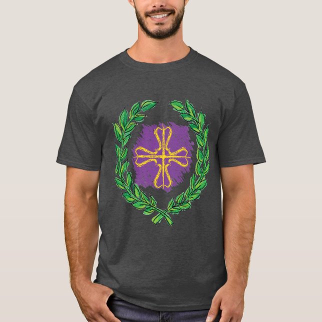 Calontir Laurel T-Shirt (Front)