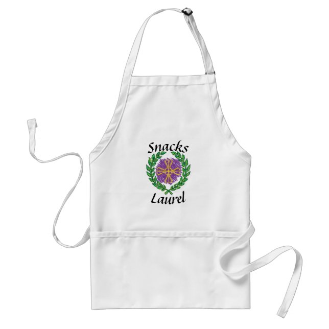 Calontir Snack Laurel Standard Apron (Front)