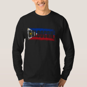 CALOOCAN PHILIPPINES WITH ITS PROUD FILIPINO FLAG T-Shirt