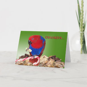 Calories Holiday Card