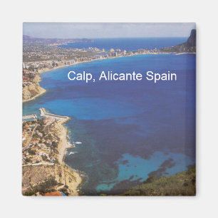 Calp Calpe Alicante Spain Photo Fridge Magnet