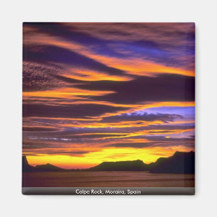 Calpe Rock, Moraira, Spain Magnet