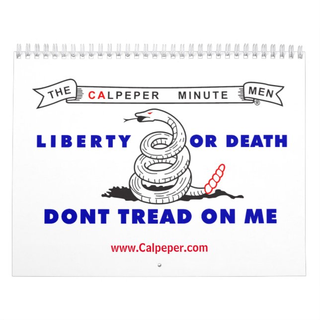Calpeper® American Patriot Calendar (Cover)