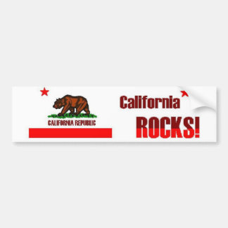 CalRocks Bumper Sticker
