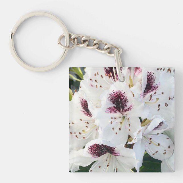 Calsap Rhododendrons Key Ring (Front)