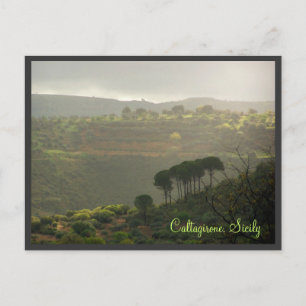 Caltagirone. Sicily Postcard