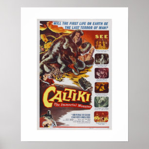 Caltiki Poster