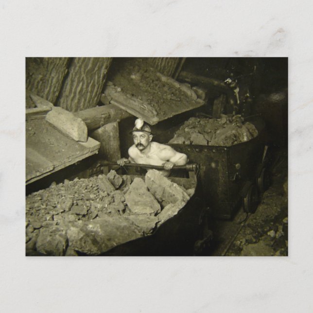 Calumet and Hecla Mining Company Michigan Postcard (Front)