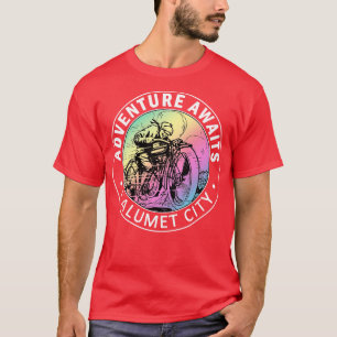 Calumet City Illinois USA T-Shirt