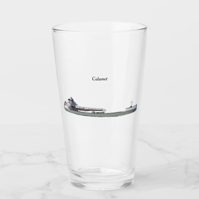 Calumet glass (Front)