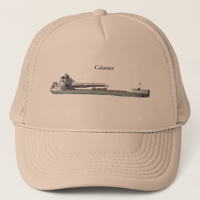 Calumet trucker hat (Front)