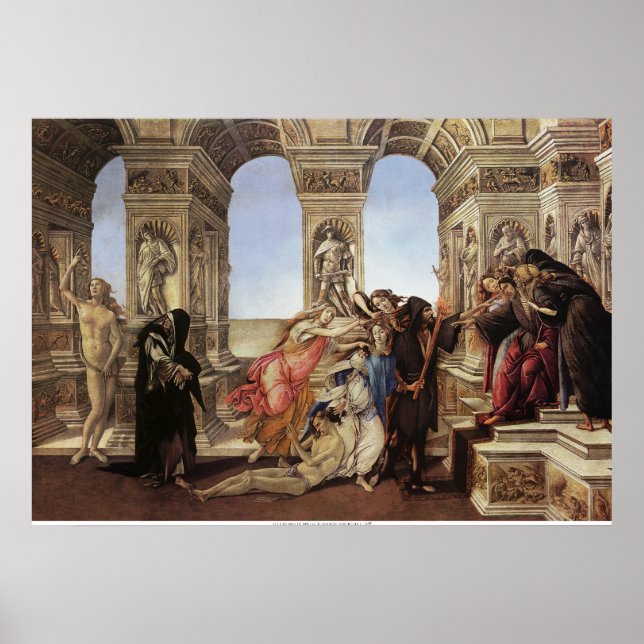 Calumny of Apelles Poster (Front)