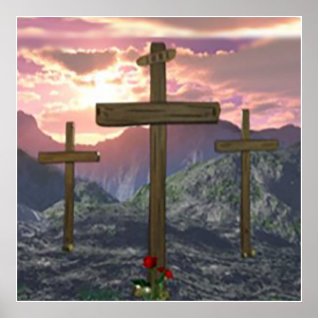 Calvary art Poster (Front)