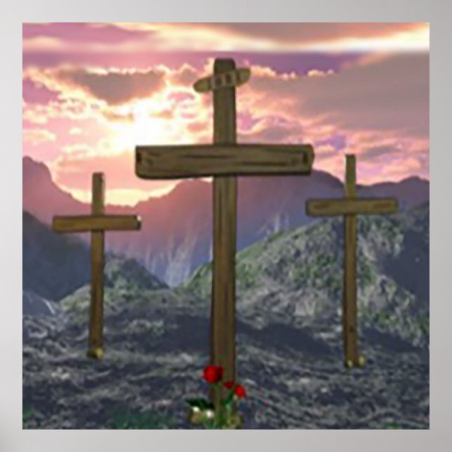 Calvary art Poster (Front)