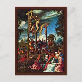 Calvary By Altdorfer, Albrecht Postcard