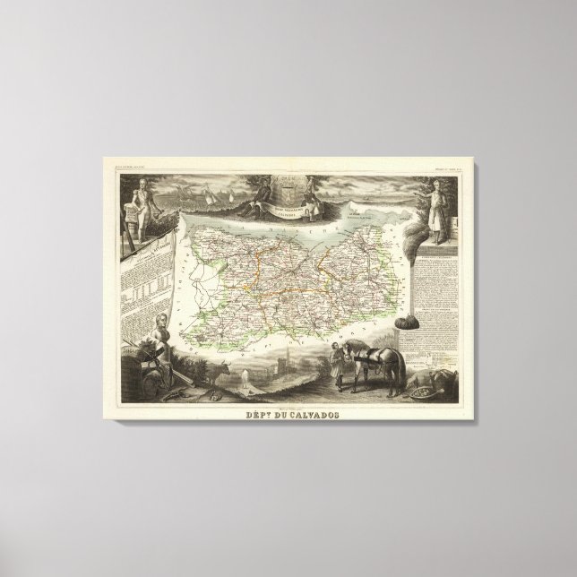 Calvary Canvas Print (Front)