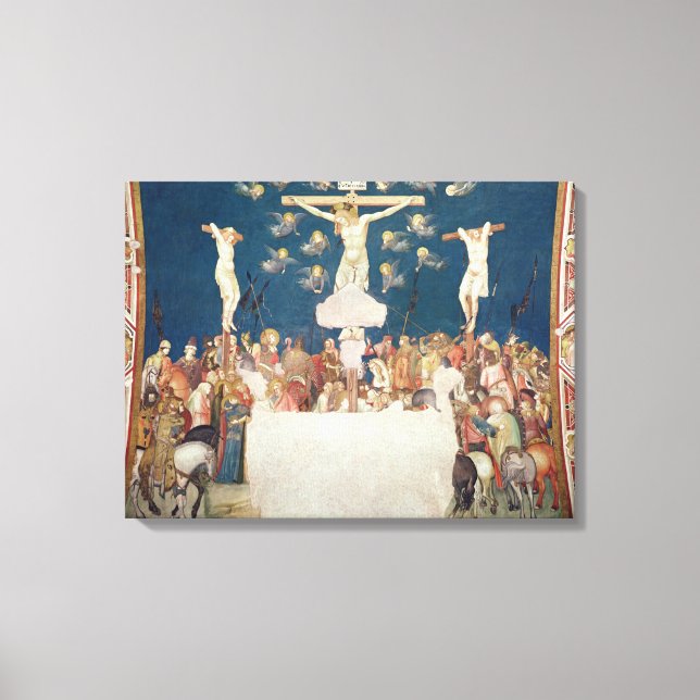 Calvary Canvas Print (Front)