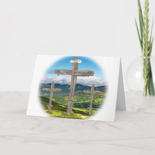 Calvary Card