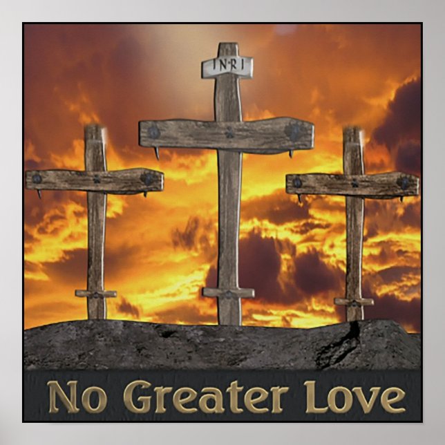 Calvary Christian poster (Front)