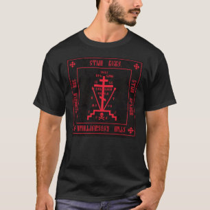 Calvary Cross (Christian Orthodox Monastic Symbol) T-Shirt