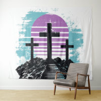 Calvary Golgotha it is finished Modern Christian