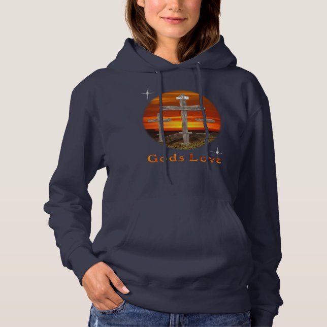 Calvary Hoodie (Front)
