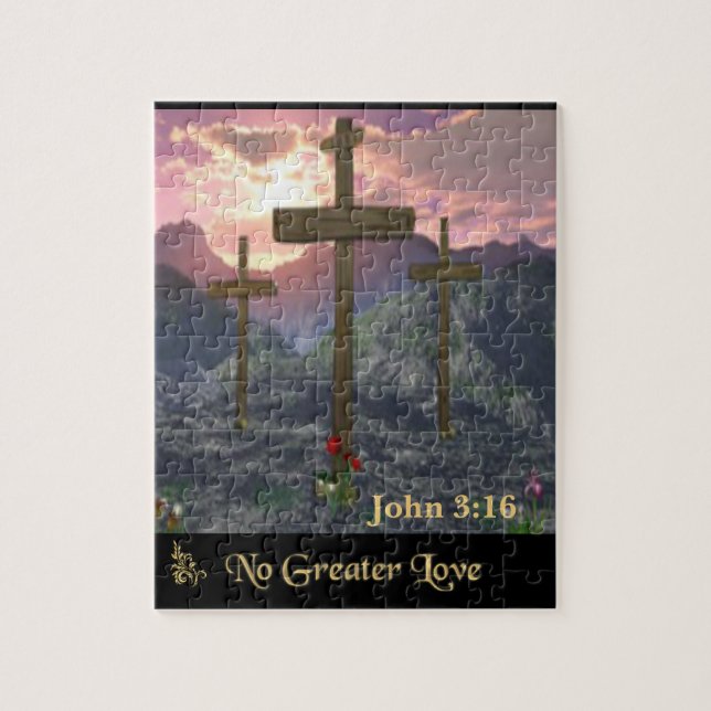  Calvary  Jigsaw Puzzle (Vertical)