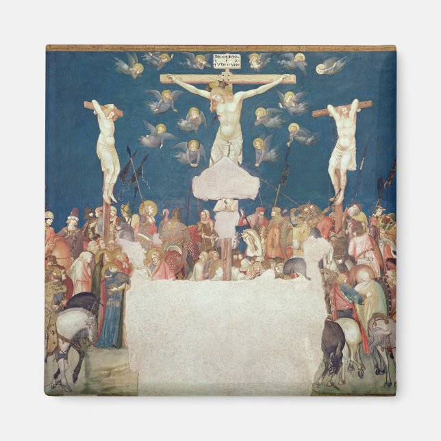 Calvary Magnet (Front)