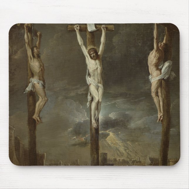 Calvary Mouse Mat (Front)