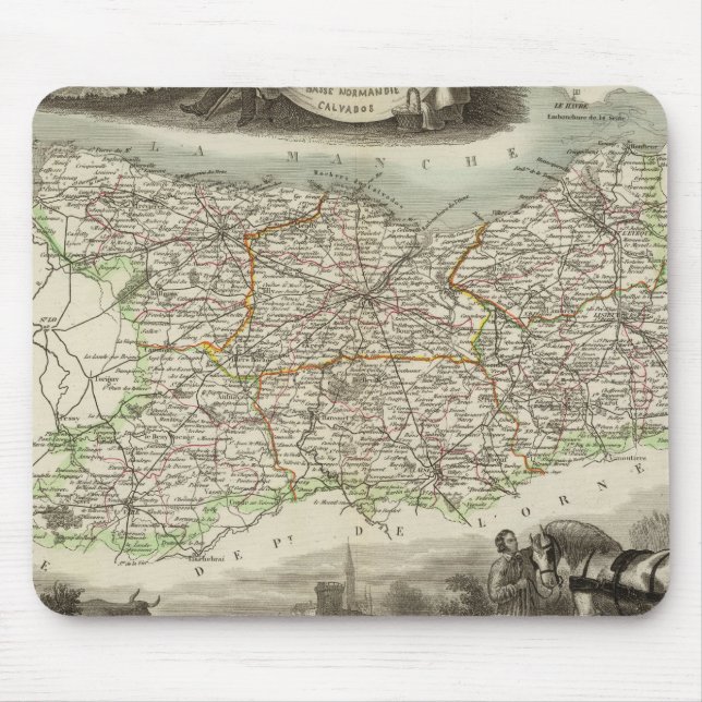 Calvary Mouse Mat (Front)