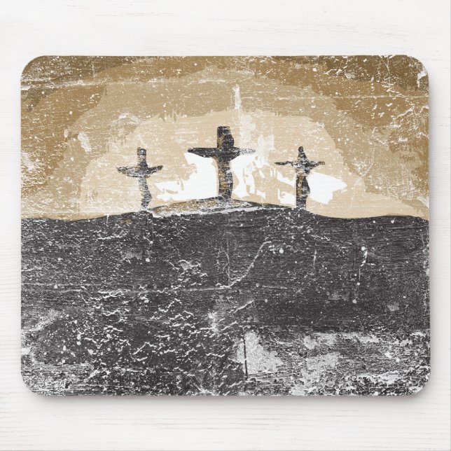 Calvary Mouse Mat (Front)