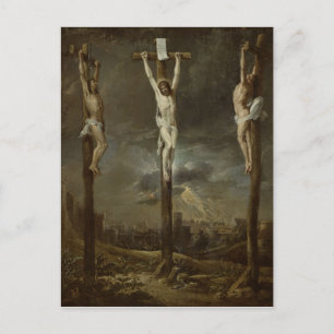 Calvary Postcard