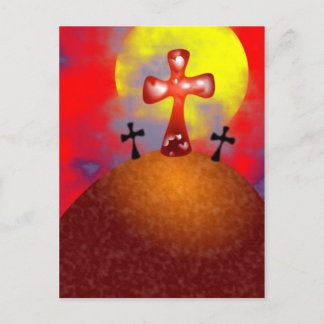 calvary postcard