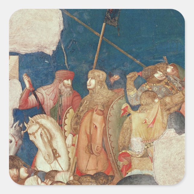 Calvary Square Sticker (Front)