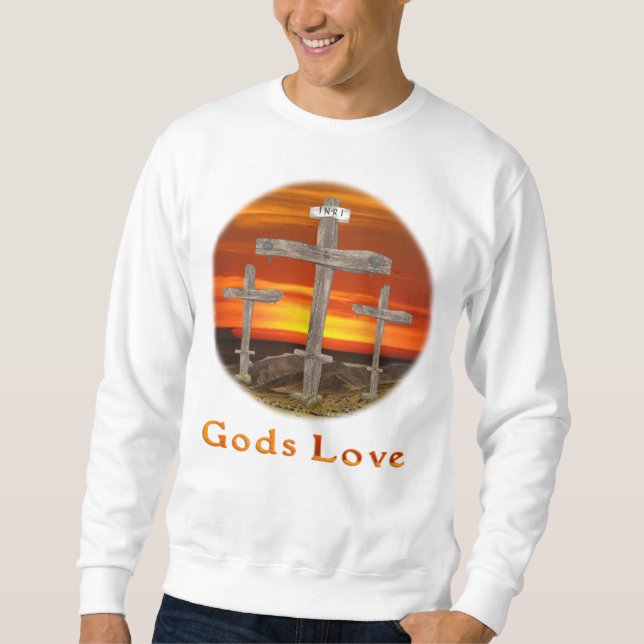 Calvary  sweatshirt (Front)