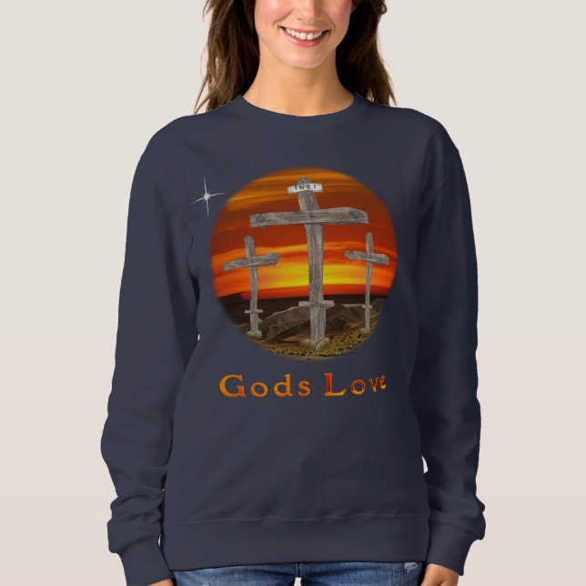 Calvary Sweatshirt (Front)