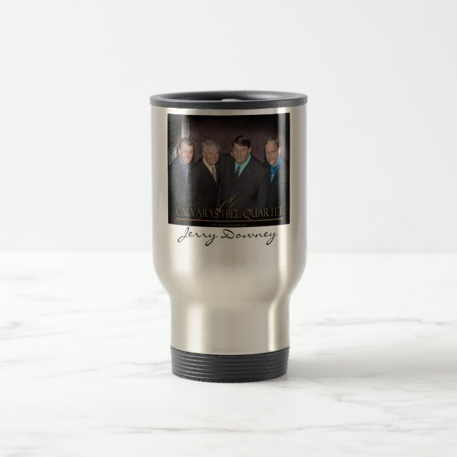 Calvary's Hill Quartet Travel Mug (Center)