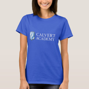 Calvert Academy Women's T-Shirt - Blue
