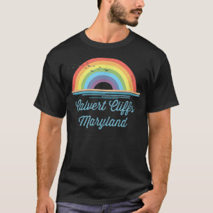 Calvert Cliffs Maryland Souvenir Graphic  T-Shirt