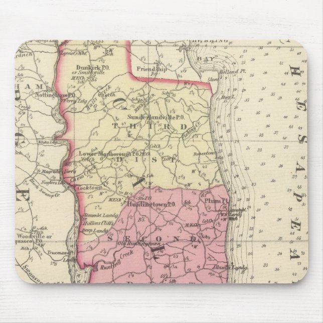 Calvert Mouse Mat (Front)