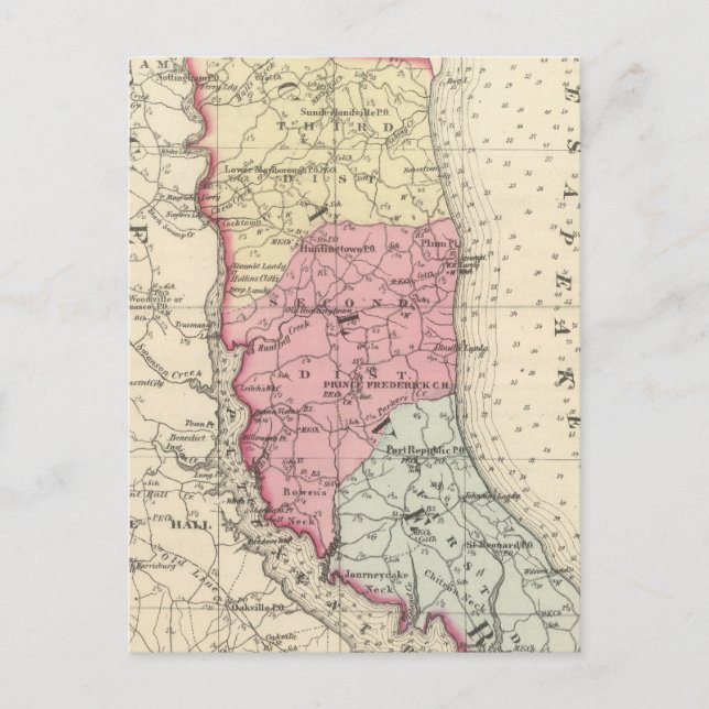 Calvert Postcard (Front)