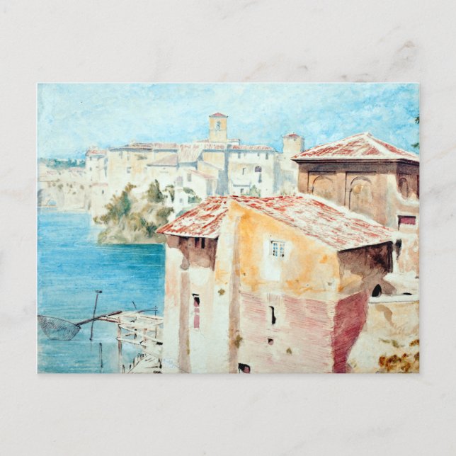 Calvert Richard Jones 65 Chaitamoni, Naples Postcard (Front)