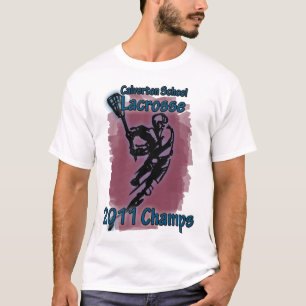 Calverton School Lacrosse Champs Tee