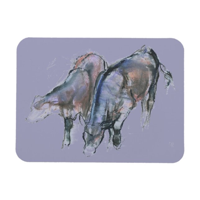 Calves 2006 magnet (Horizontal)
