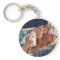 Calves at Brunch Keychain