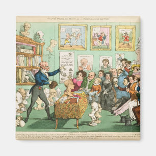 Calves' Heads and Brains; a Phrenological Magnet