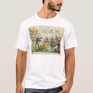 Calves' Heads and Brains; a Phrenological T-Shirt
