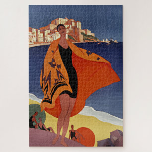 Calvi city in Haute-Corse, France Jigsaw Puzzle