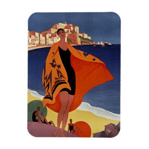 Calvi city in Haute-Corse, France Magnet